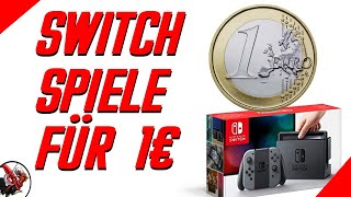 Switch Spiele für einen Euro  9 Angebote die sich lohnen könnten [upl. by Costanzia]