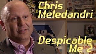 DP30 Chris Meledandri notsoevil geniuses Despicable Me 2 [upl. by Sevein803]