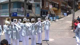 Honores al Santisimo  Domingo de Ramos 2011  Ciudad de Medellin Marcial [upl. by Nuahsor83]