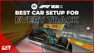 F1 22 Best Car Setup For Every Track [upl. by Oslec422]