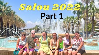 SALOU 2022  PART 1 of our family holiday last year [upl. by Nylia]