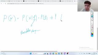 Basics of Machine Learing 02  d Conditional probability  أساسيات تعليم الآلة [upl. by Grati39]