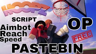 Roblox Hoopz Script Op Aimbot Reach Ball Mag Silent Aim Vsam Hub  Pastebin [upl. by Nodnas]