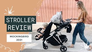 Mockingbird Stroller Review 2021  Best Stroller For Newborns amp Toddler  Single To Double Stroller [upl. by Ondrej]