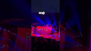 Secrets  RAYE  Live Big Weekend 2024 [upl. by Maryly]