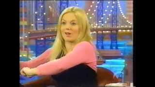 Geri Halliwell on Rosie Odonnell 1999 [upl. by Ingamar]