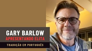 Gary Barlow apresentando Elita  Live IG  Tradução em Português PTBR [upl. by Teriann956]