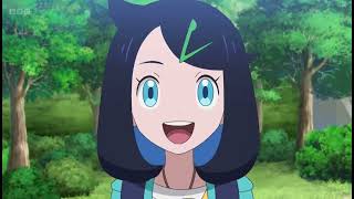 liko got the most sunflora in the anime the scarlet violet test  pokemon horizon englishdub [upl. by Kassie790]