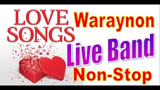 Live Band Waray Waray Love Songs  Waraynon Lovesongs NonStop  Waray Music [upl. by Mil]