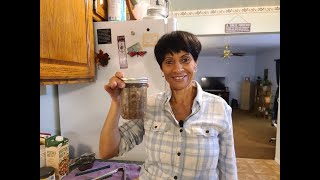 Pressure Canning My Famous Pinto Beans [upl. by Frankhouse]