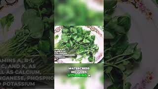 Unlocking the Secrets of Watercress  Your Key to Youthful Skin shorts [upl. by Amor238]