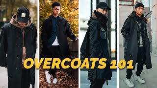 How To Style OVERCOATS [upl. by Anertak]