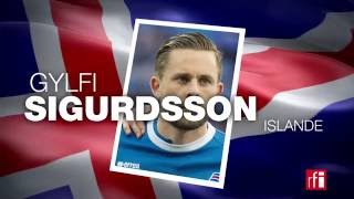 Gylfi Sigurdsson quotle Messi islandaisquot  Islande Euro2016 [upl. by Eimmij]