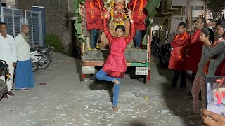 Kutti Dance Performance on Vinayaka Visarjan [upl. by Deloris7]