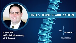 LINQ SI JOINT STABILIZATION [upl. by Keheley]