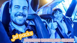 Jet Packs Ride At Shanghai Disneyland [upl. by Weide592]