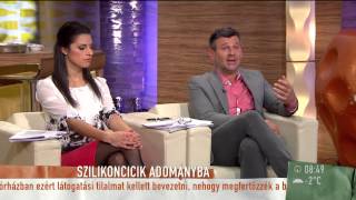 Új őrület szilikon kebleket adományoznak fiatal lányoknak  20150128  tv2humokka [upl. by Yllus]