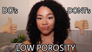 5 Low Porosity Hair Mistakes You Could Be Making [upl. by Hafital]