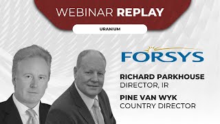 Forsys Metals Corp  Webinar Replay [upl. by Philan218]