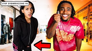 Vibrating Panties Prank On Bri GONE WRONG [upl. by Shantee]