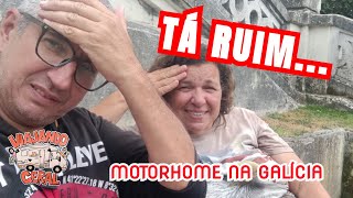 DE VOLTA À RIBADEO 2 ANOS DEPOIS DE AUTOCARAVANA PELA GALÍCIA ESPANHA DE MOTORHOME AUTOCARAVANA VIDA [upl. by Uzzia]