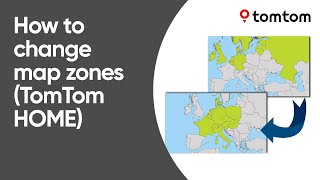 Changing a Map Zone with TomTom HOME [upl. by Mayne]