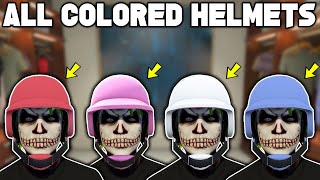 Easiest Method On How To Get EVERY Colored Bulletproof Helmet In GTA 5 Online [upl. by Daly553]