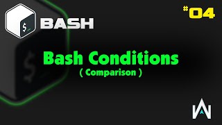 04 Bash Scripting  المقارنات [upl. by Orion524]