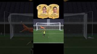 ATHENEA 🆚 RONALDO 🔥 athenea ronaldo challenge [upl. by Prochoras551]