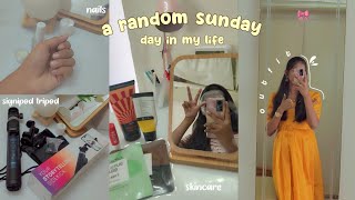 A RANDOM SUNDAY VLOG 🤍🫶🏻  ft Skyvik tripod  Function homework skincare  Priya Tharshini [upl. by Adnilam]