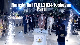 ROMSKI BAL LESKOVAC 2024 PART1JUZNI RITAM ORG BOZIDAR JAKUPOVIC MIROSLAV ALILOVIC STUDIO BEKO [upl. by Hastings422]