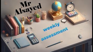 Grade 6 Weekly Assessment  3 [upl. by Pisano]