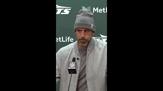 Aaron Rodgers on Jets offensive struggles Theres 11 guys on the field shorts [upl. by Hazaki]