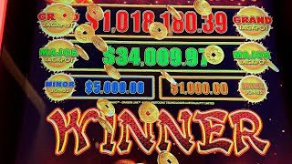 I Put 2000 In A High Limit Slot Machine [upl. by Hafital759]