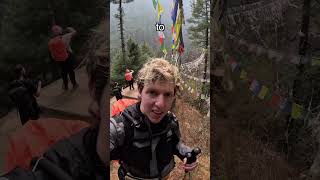 EVEREST BASE CAMP TREK DAY 2 shorts [upl. by Roosnam]