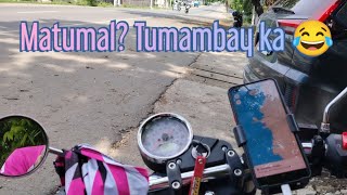 TUMAL NG DELIVERY  A DAY IN LIFE AS A FOOD PANDA RIDER [upl. by Odrareve677]