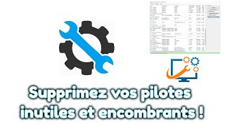 Supprimez vos pilotes inutiles et encombrants et récupérez beaucoup despace [upl. by Ennazzus]