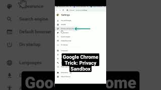 Google Chrome Trick Privacy Sandbox [upl. by Collette462]