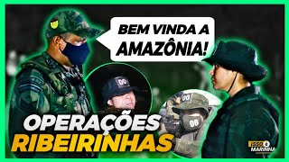 Veja Como é a formação dos Operações Ribeirinhas dos Fuzileiros Navais da Marinha do Brasil [upl. by Mountfort]