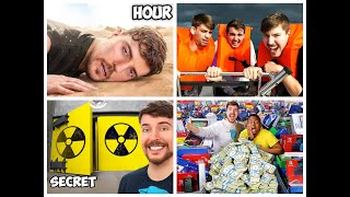 MrBeast 24 hours epic challenge compilations part 2 [upl. by Solomon]