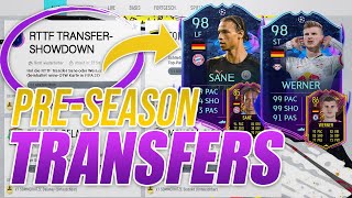 Pre Season SBC Leak mit Transfer Sane amp Werner 😮 Objectives in FIFA 20 mit OTWs für FIFA 21 💥 [upl. by Joelie698]