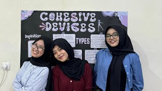 COHESIVE DEVICES  Grammar in Spoken Discourse  Group 7 [upl. by Georgeanne]