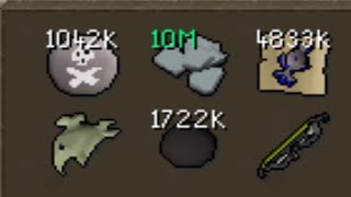 I FINALLY SOLD MY LOOT TAB OSRS [upl. by Kcirtapnhoj460]