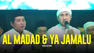 Al Madad Yaa Rasulallah amp Ya Jamalu  Majelis Az Zahir  Lirik amp Terjemah [upl. by Nance287]