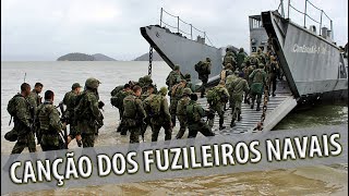 Canção dos Fuzileiros Navais quotADSUMUSquot [upl. by Nehr892]