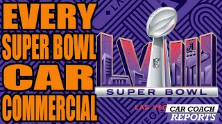 2024 Super Bowl  All Car Commercials  Fun Ads [upl. by Hannala]