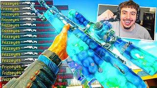 the ONE SHOT LW3A1 FROSTLINE SNIPER NUKE 😳 Best Quickscoping Class Setup  Black Ops 6 [upl. by Alrac789]