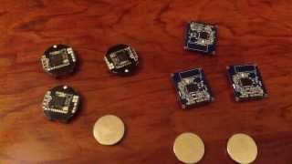 iBeacon Hardware Demo Example [upl. by Riehl641]