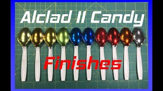 Alclad II Candy Finishes [upl. by Hayouqes]