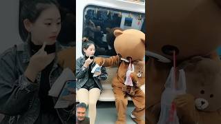 Bear brown funny moments  Tik Tok funny video funny prank comedy bros bscene bigbrownbobomb [upl. by Michaud793]